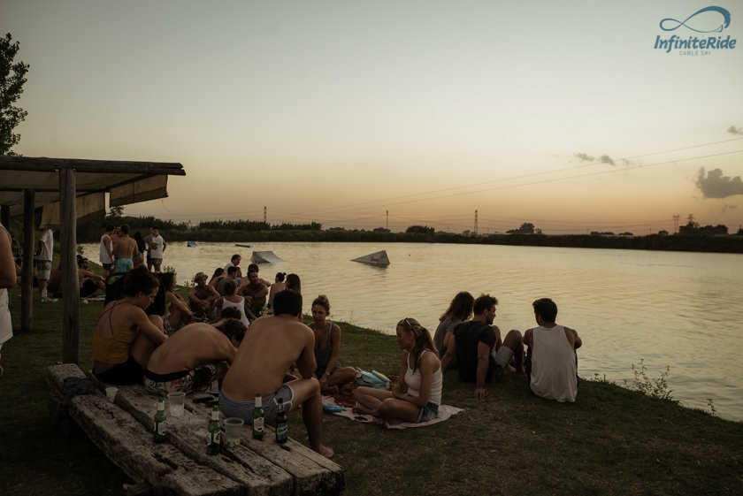 Infinite Ride Cable Ski-Perez必去景点