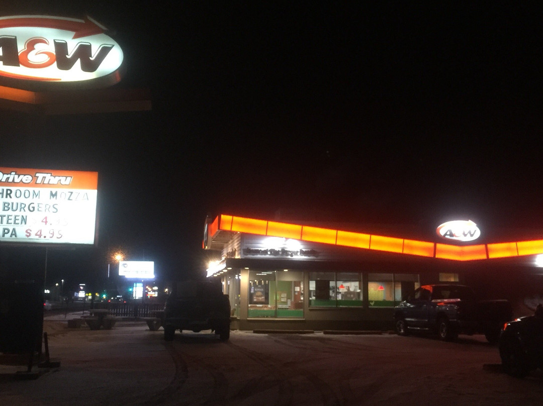 Borden餐馆和美食-A&W Restaurant