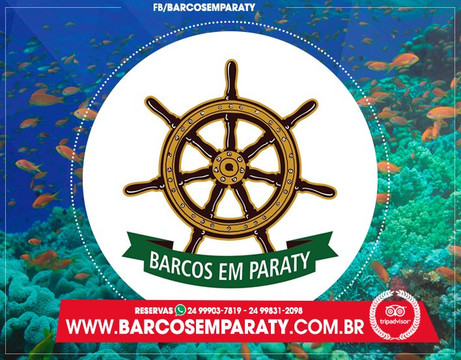 Barcos em Paraty-帕拉地必去景点