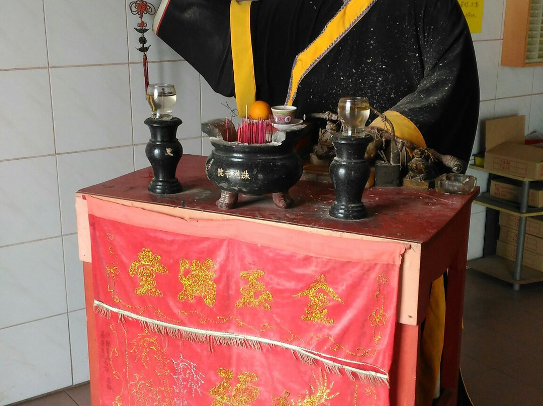 Choo Kong Soo Yin Chinese Temple-居銮必去景点