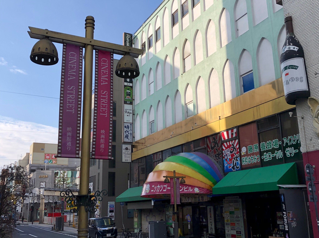 Morioka Cinema Street景点图片
