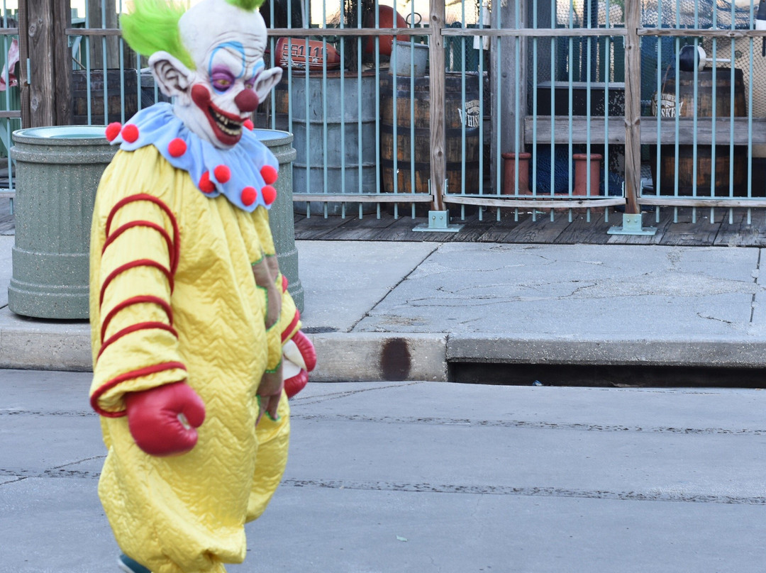 Halloween Horror Nights-圣淘沙岛必去景点