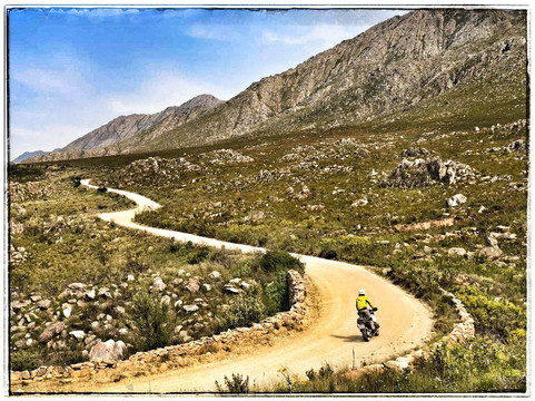 Africa Moto Tour-开普敦中心区必去景点