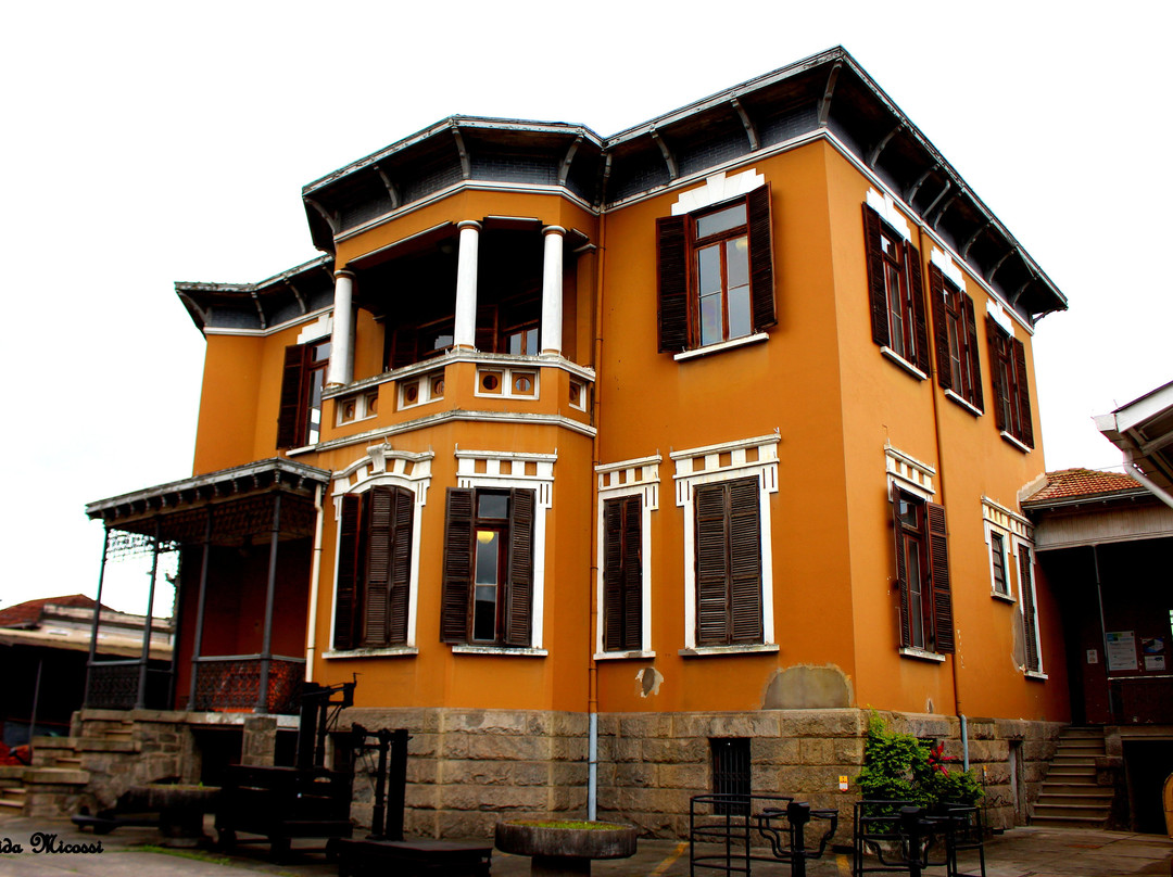 Museu Do Porto De Santos-桑托斯必去景点