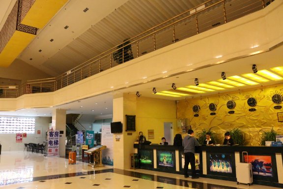 布尔津苏通假日酒店-浴室