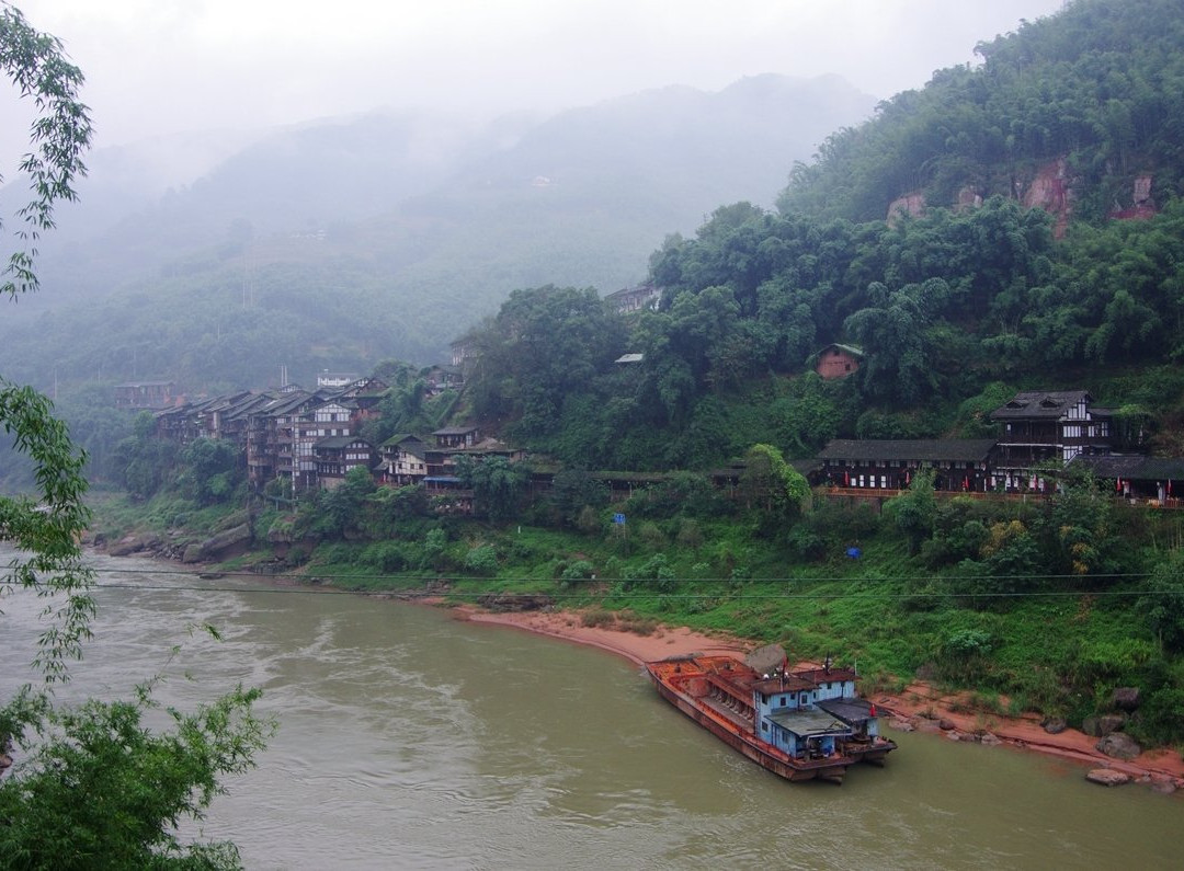 丙安古镇景点图片