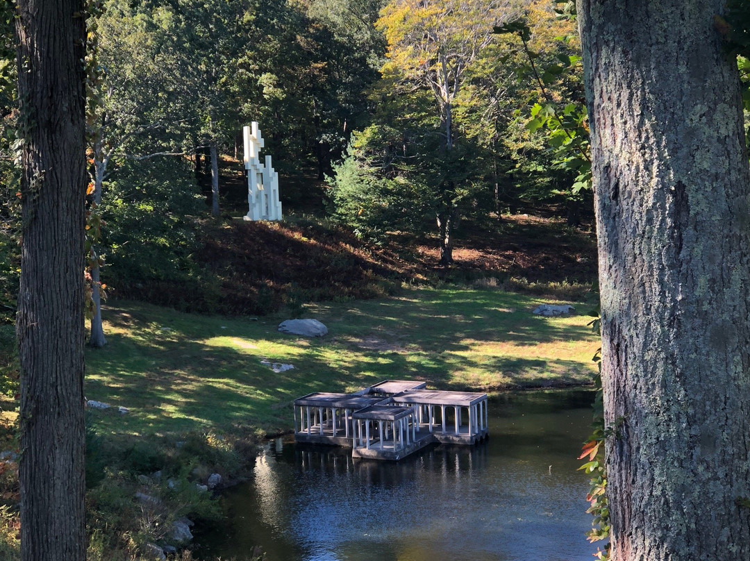 The Philip Johnson Glass House景点图片