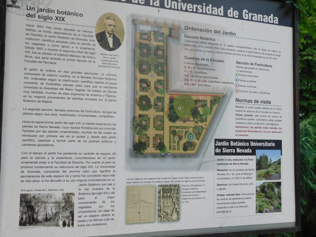 Jardin Botanico de la Universidad de Granada-格拉纳达必去景点