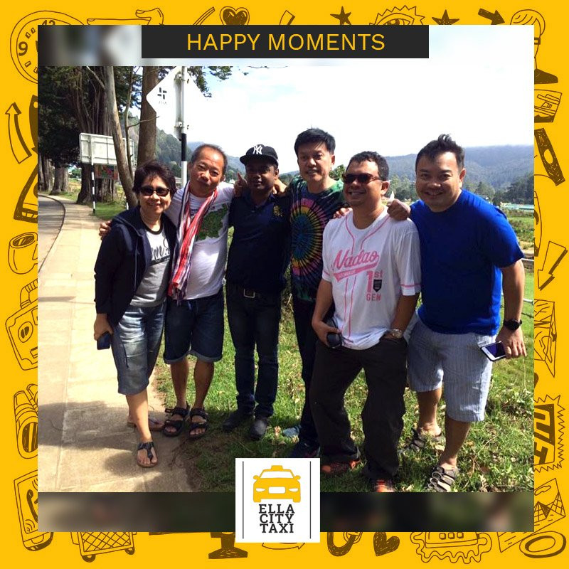 Ella City Taxi-埃勒必去景点