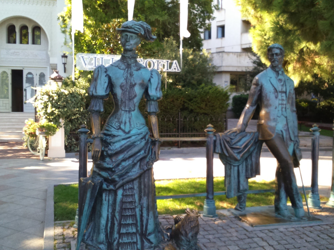 Lady with a Dog