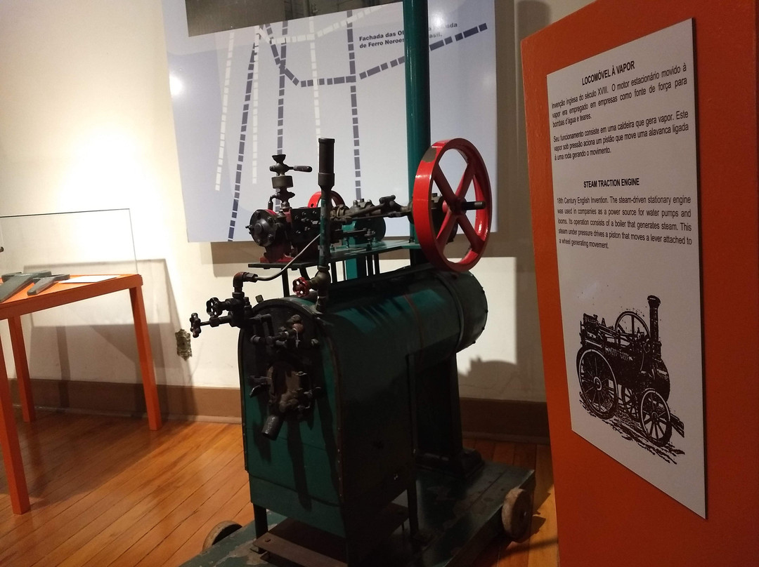 Museu Ferroviário Regional de Bauru景点图片