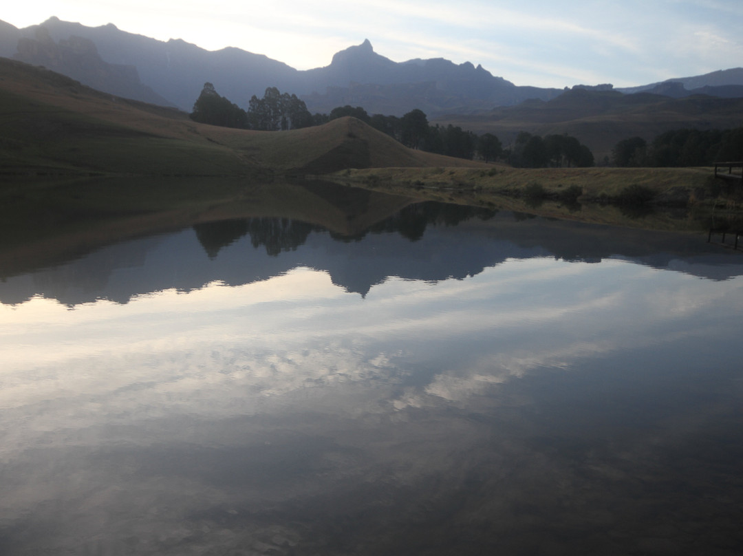 谷德森德拉肯斯花园高尔夫球场及温泉度假酒店主图