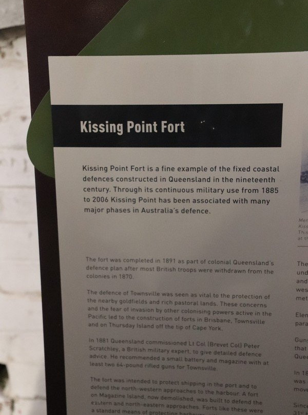 Kissing Point Fort景点图片