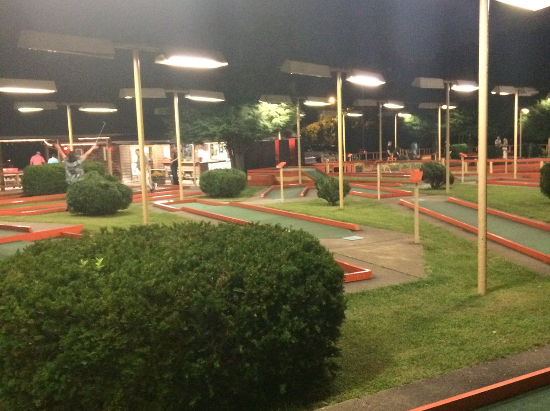 Putt-Putt Fun Center-金斯波特必去景点