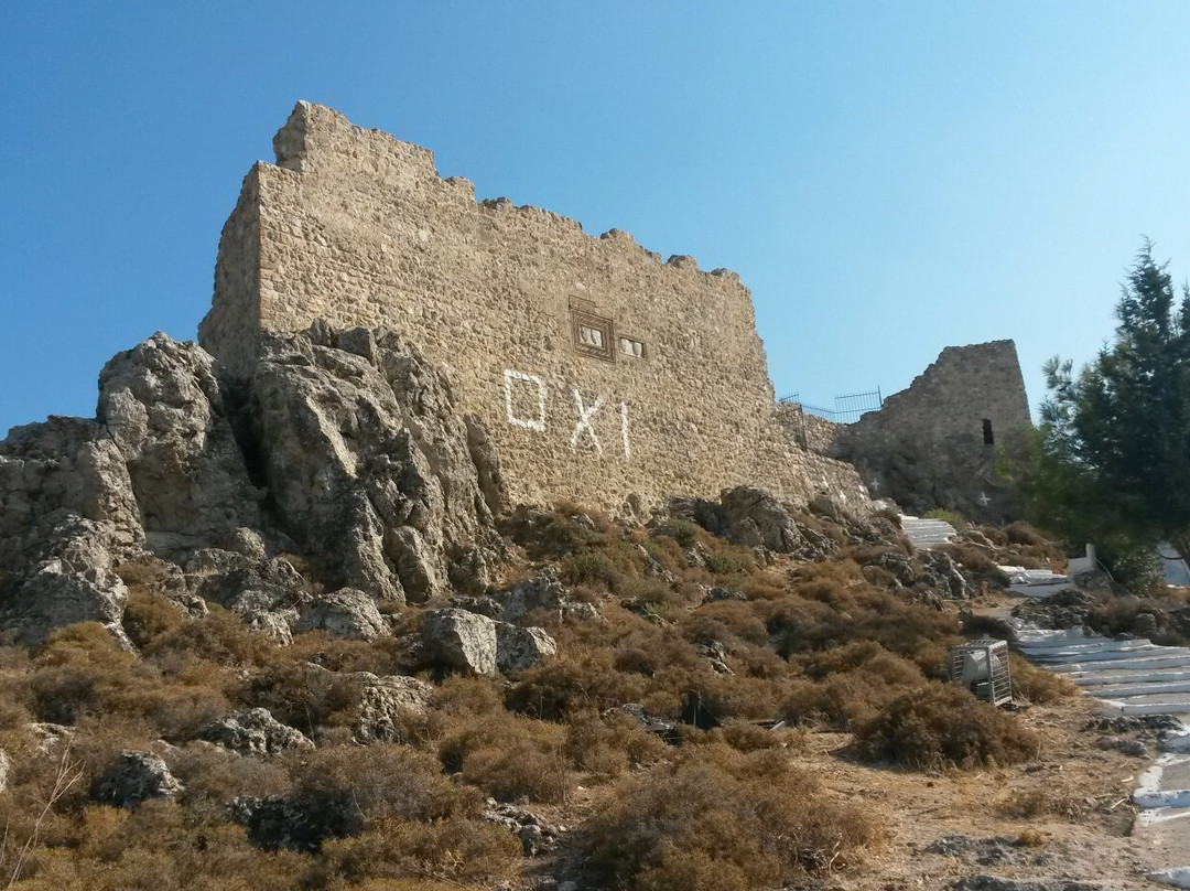 Apollona旅游景点-Archangelos Castle