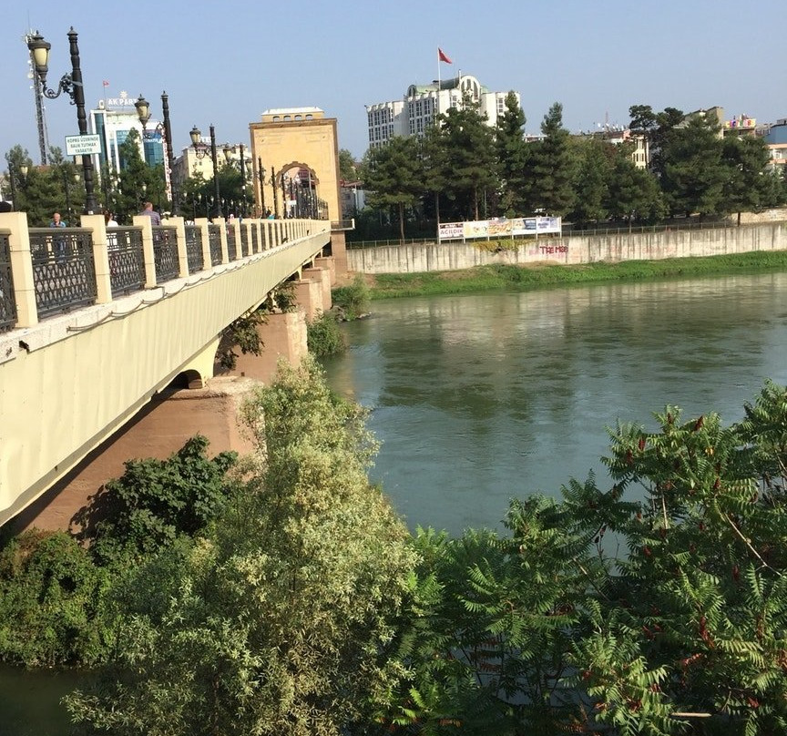 Historical Bridge in Carsamba (Tarihi Carsamba Koprusu)-萨姆森必去景点