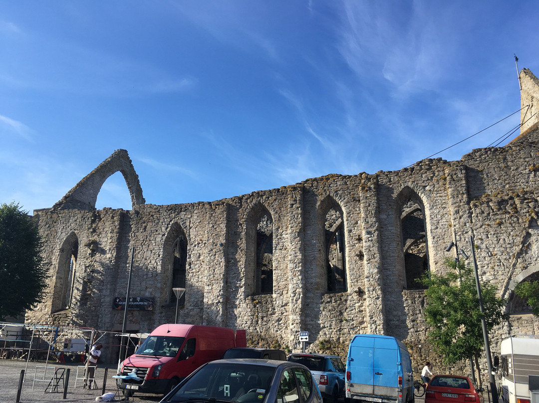 St. Karin Cathedral Ruins