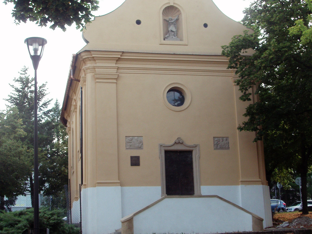 Chapel of St. Michael-Nitra必去景点