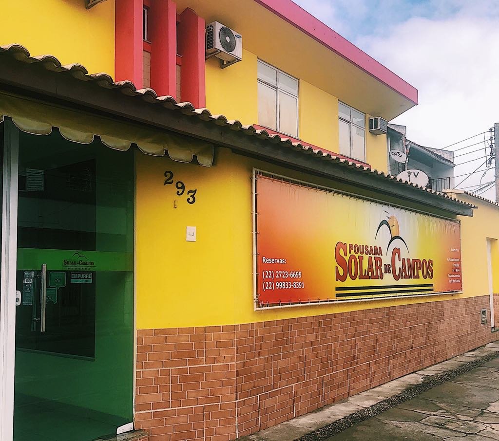 Pousada Solar de Campos-官方
