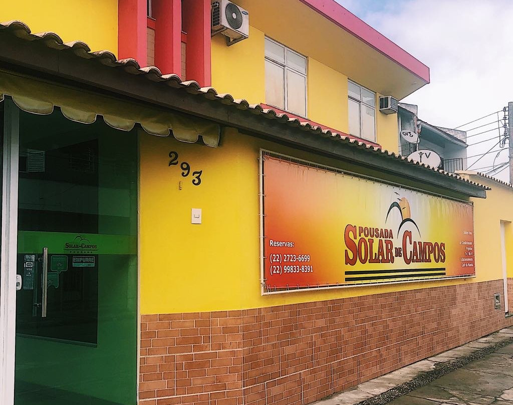 Sao Fidelis酒店住宿-Pousada Solar de Campos