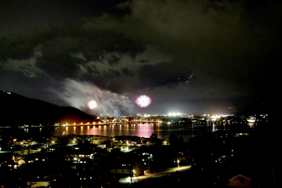 Abe River Fireworks景点图片