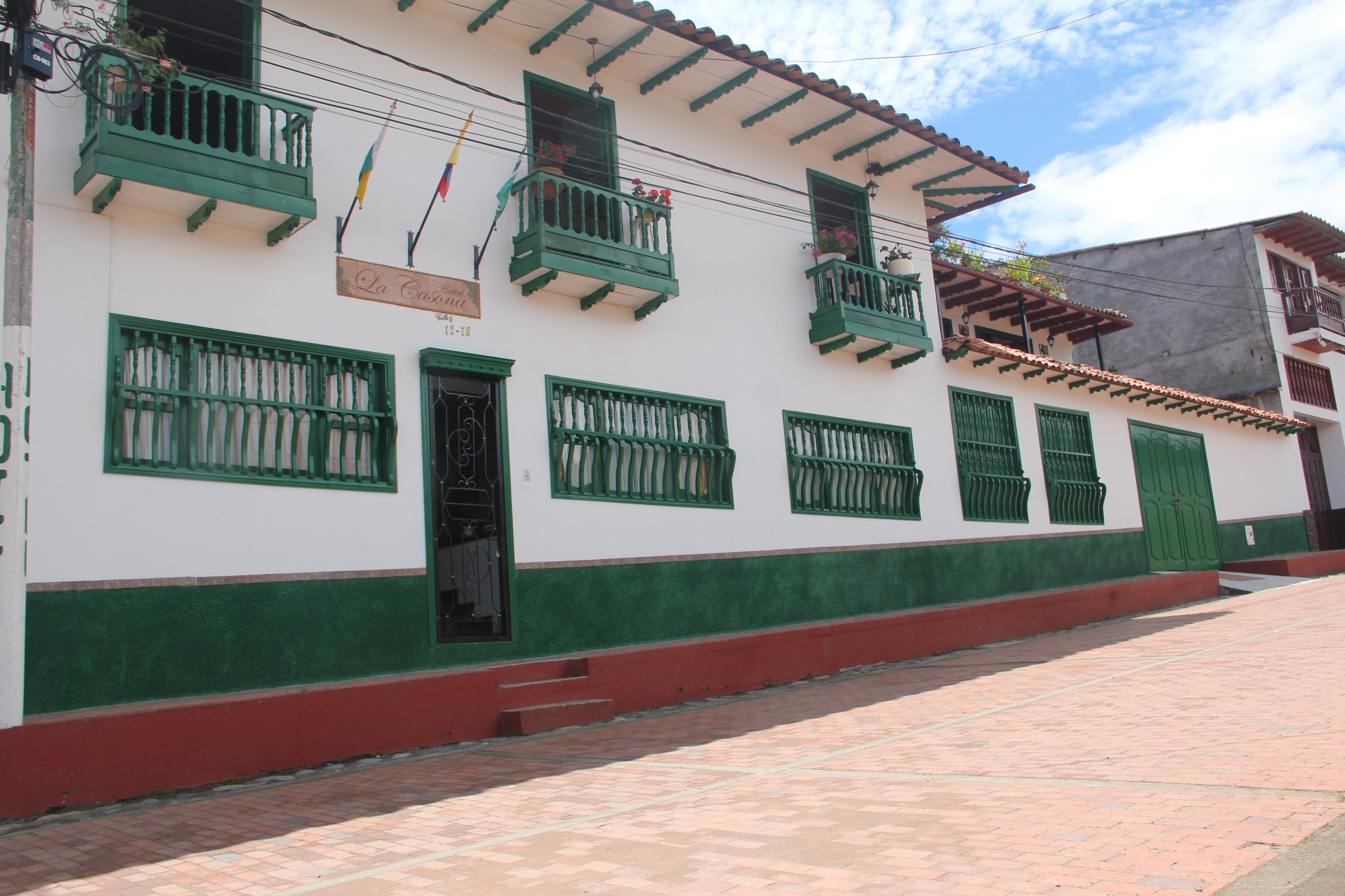 Hotel La Casona San Agustìn-浴室