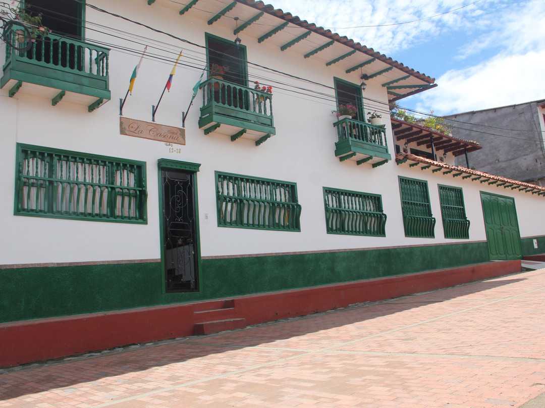 Hotel La Casona San Agustìn主图