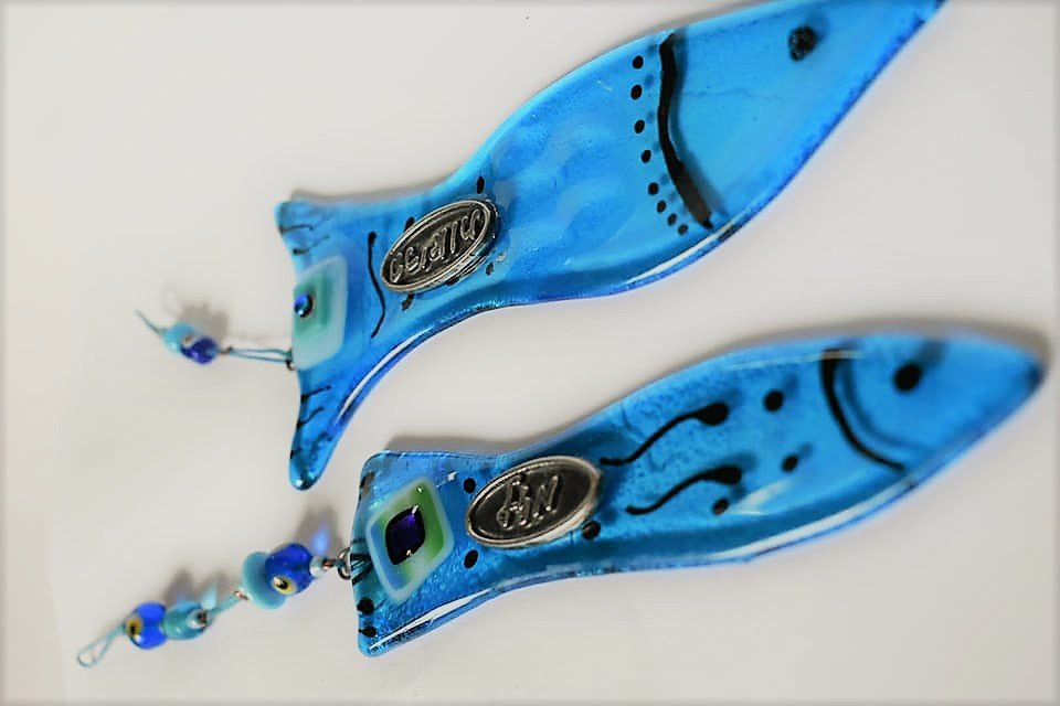 Silvina Designs Mosaic Fusing Stained glass Workshops & Gallery-Binyamina必去景点