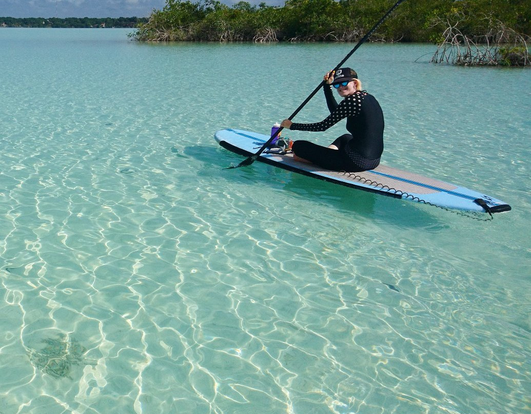 Paddle Bacalar-Buenavista必去景点