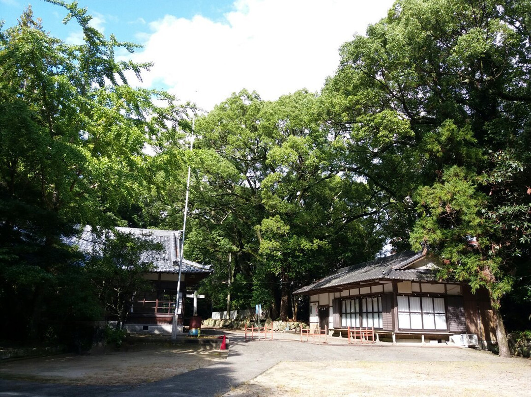 Kumano Sansho Shrine景点图片