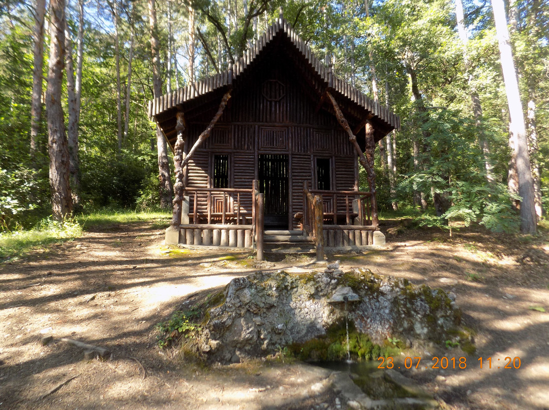 Sentier Chalet de Carach