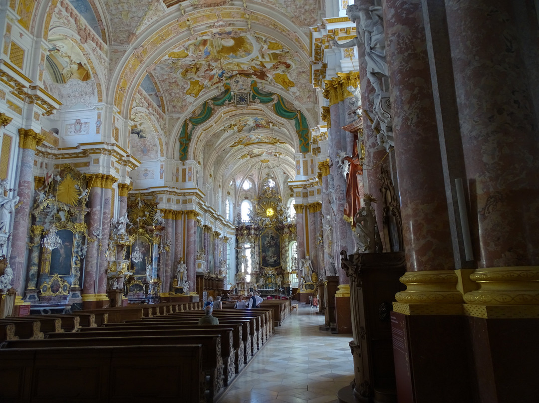 Fuerstenfeld Abbey-慕尼黑必去景点