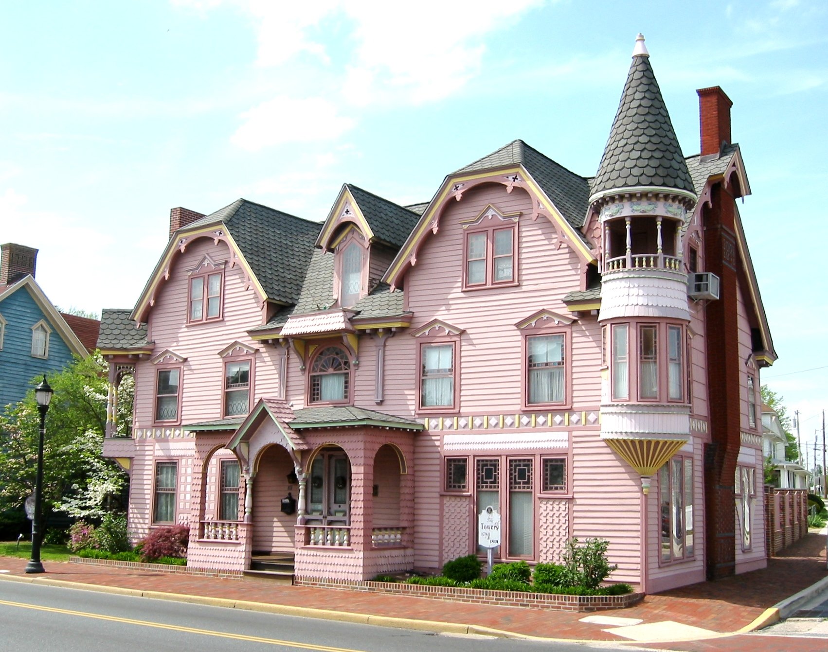 The Towers Bed & Breakfast-官方