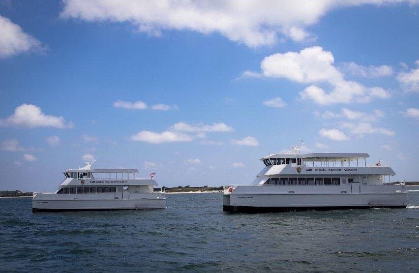 Pensacola Bay City Ferry景点图片