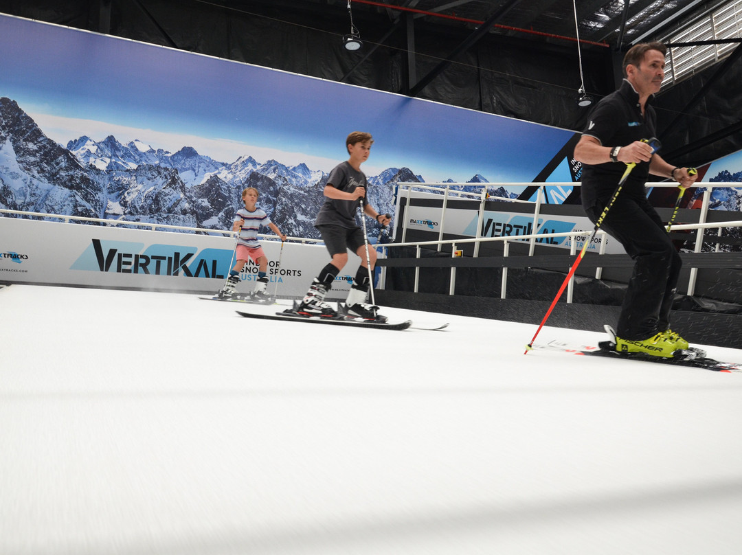 Vertikal Indoor Snow Sports-堪培拉必去景点