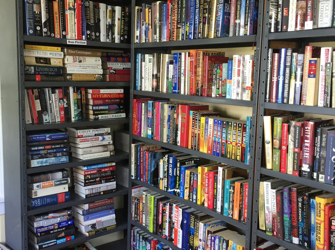 Charles D. Brainerd Library-West Danville必去景点