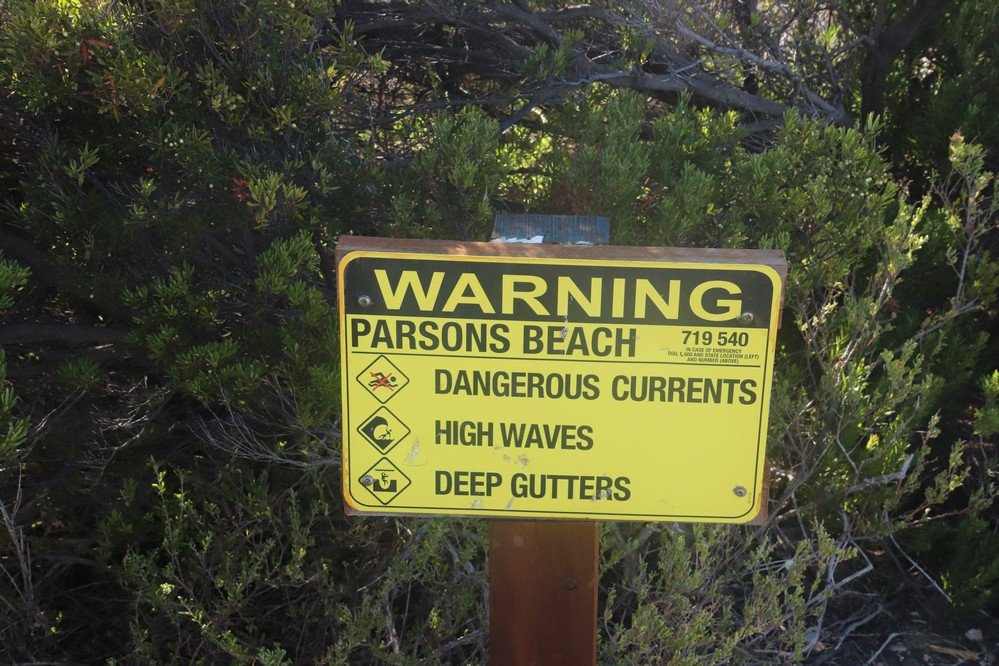 Parsons Beach-维克多港必去景点