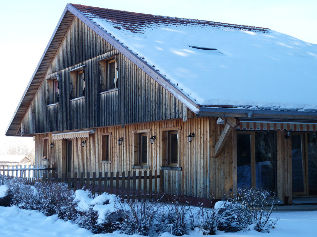 Charquemont酒店住宿-Chambres d'Hôtes L'Authentique