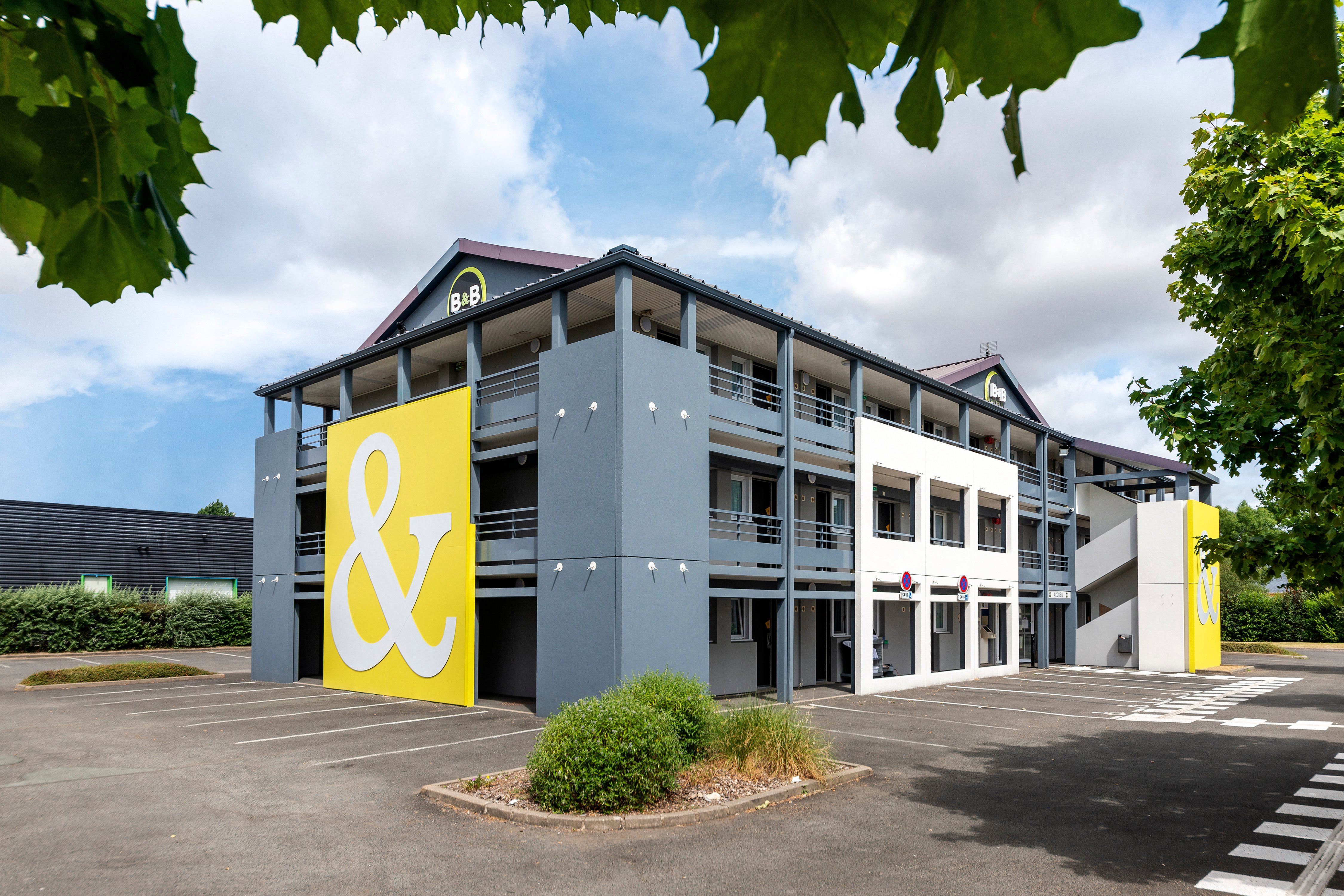 B&B HOTEL Angers 1 Beaucouzé-官方