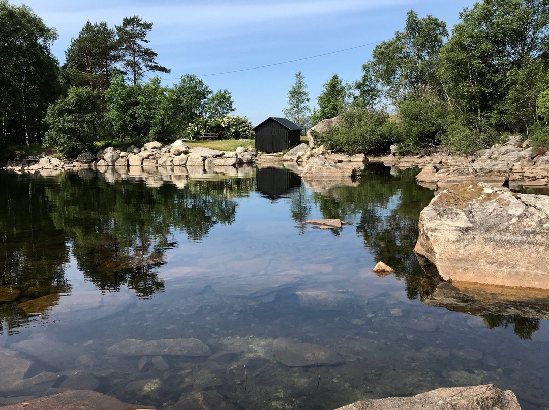 Tengesdal Lake景点图片