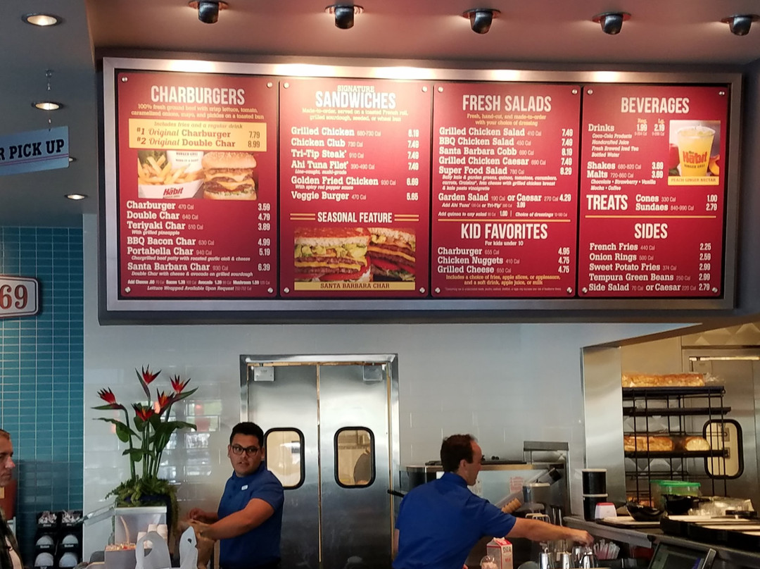 Habit Burger & Grill