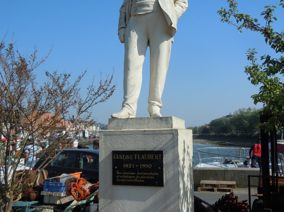 Statue de Gustave Flaubert景点图片