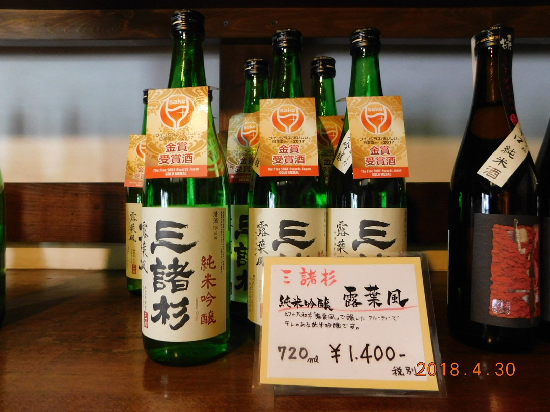 Imanishi Sake Brewery-樱井市必去景点