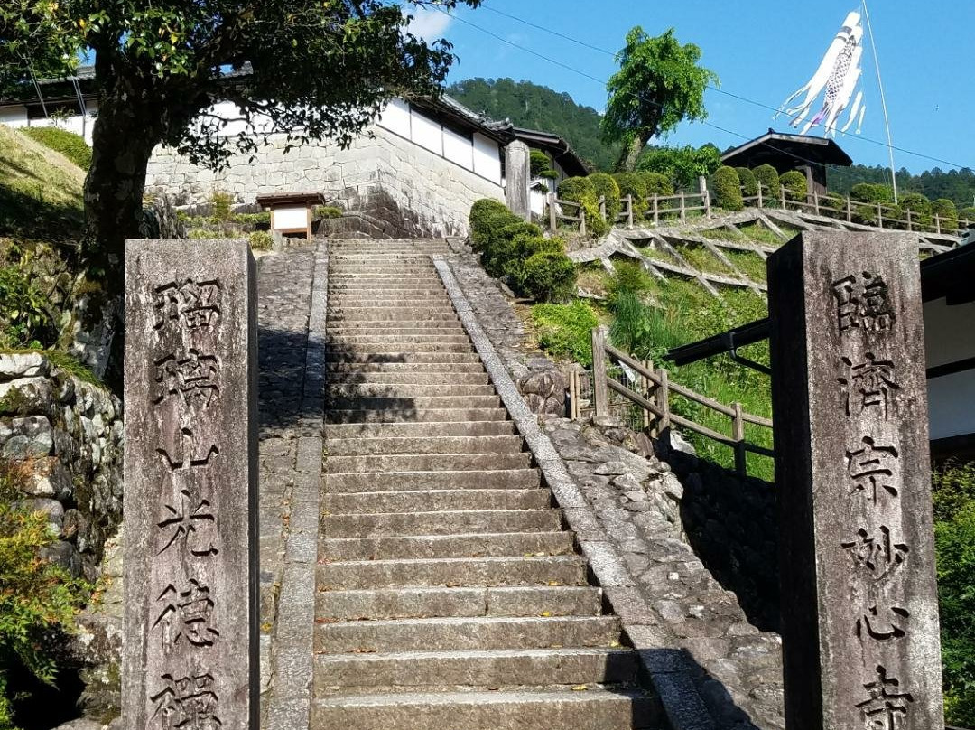Kotoku-ji Temple-南木曾町必去景点
