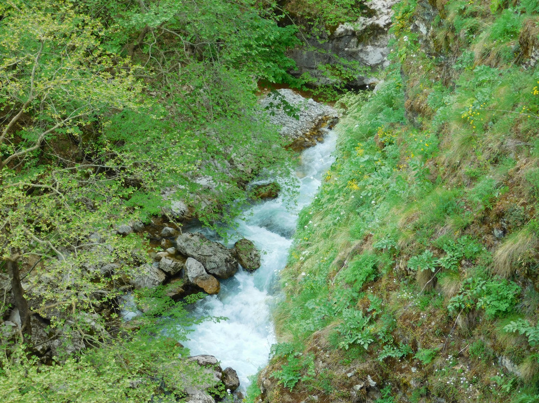 Syrrako - Kalarrytes Path