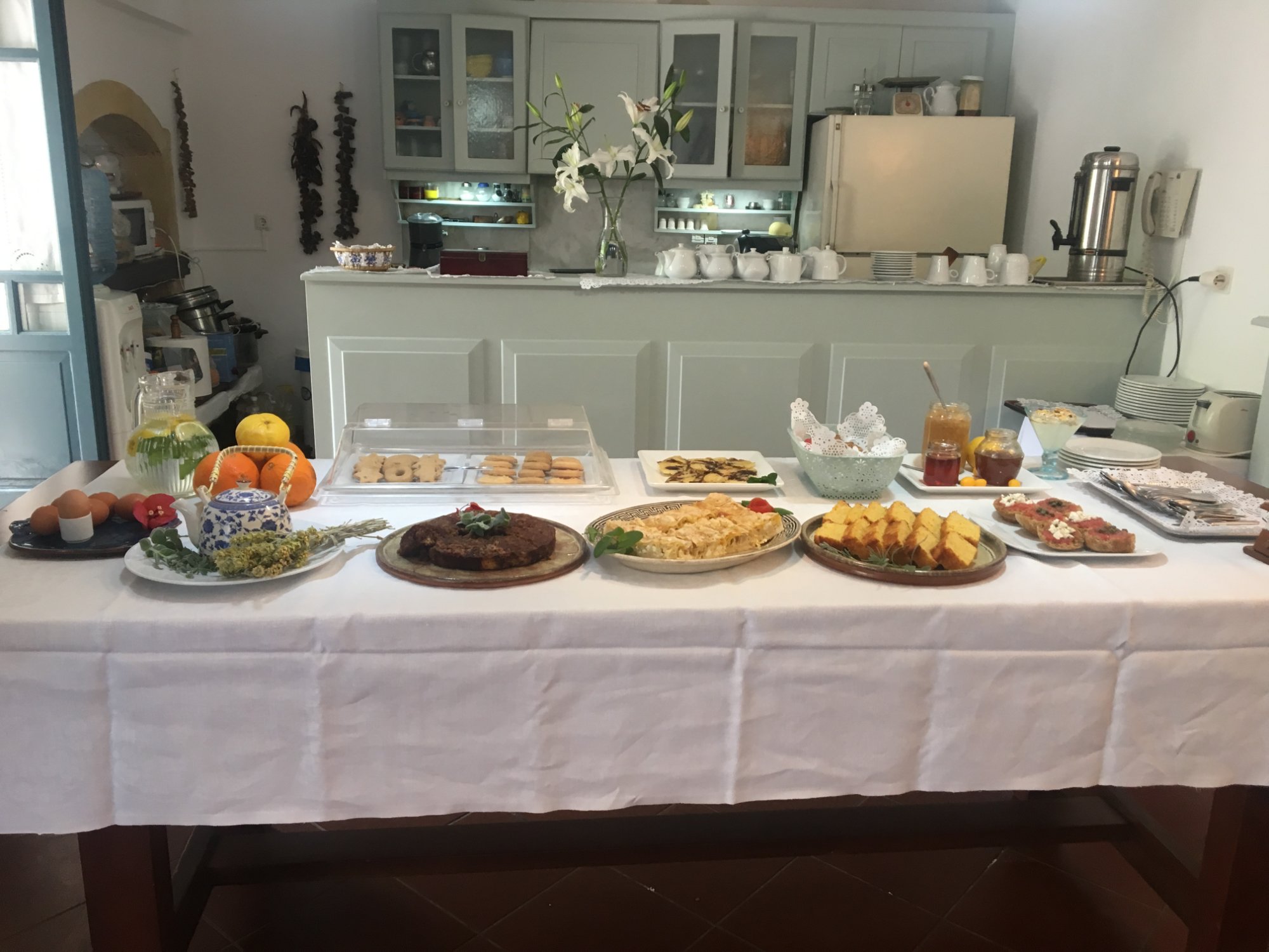 Villa Kynthia-餐饮