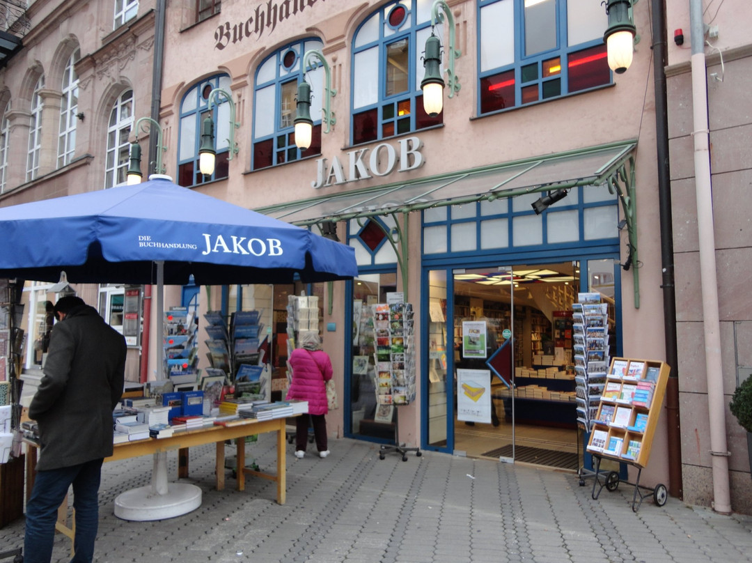 Buchhandlung Jakob-纽伦堡必去景点