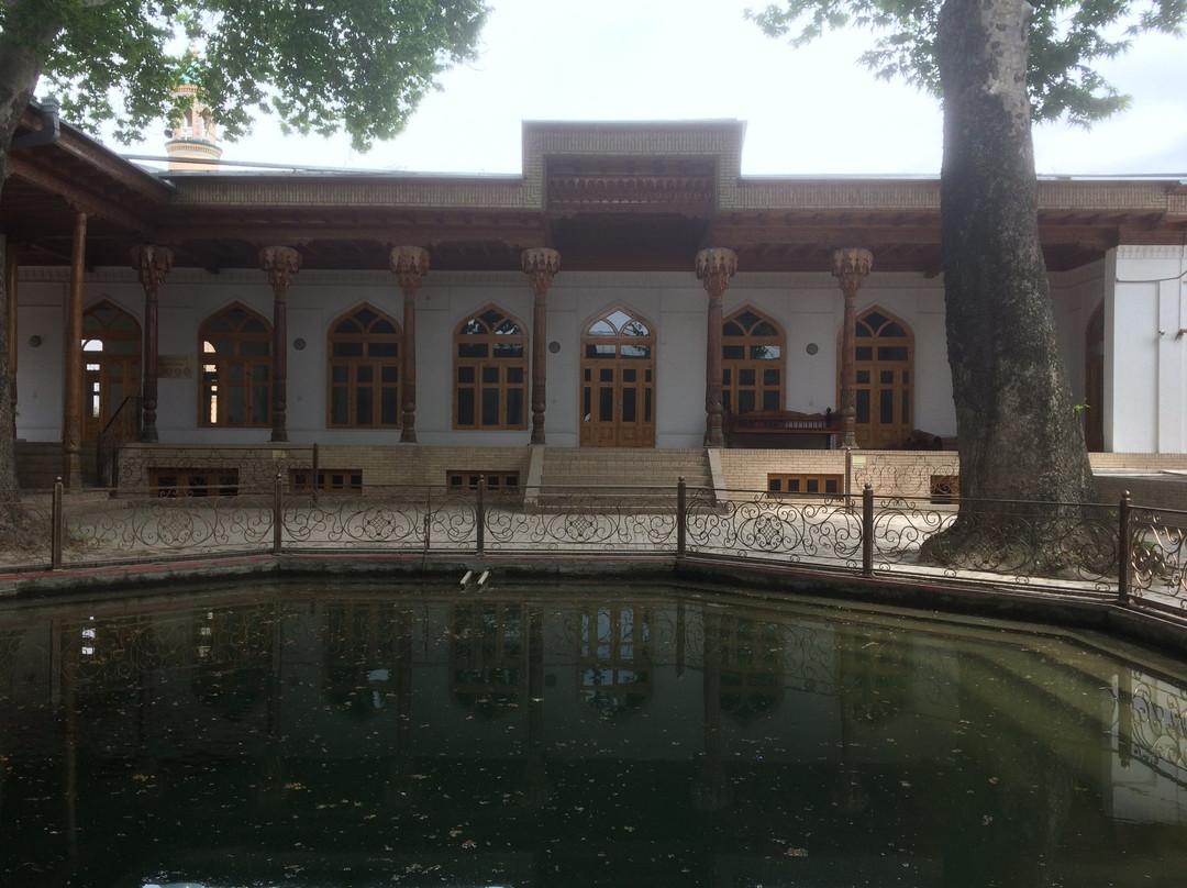 Khodja Abdi Darun Shrine-撒马尔罕必去景点