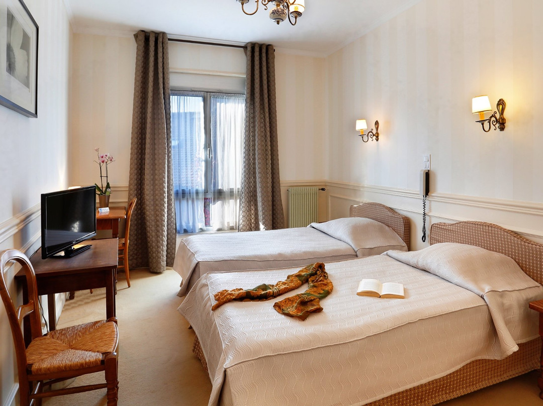 Hostellerie des 3 Pigeons主图