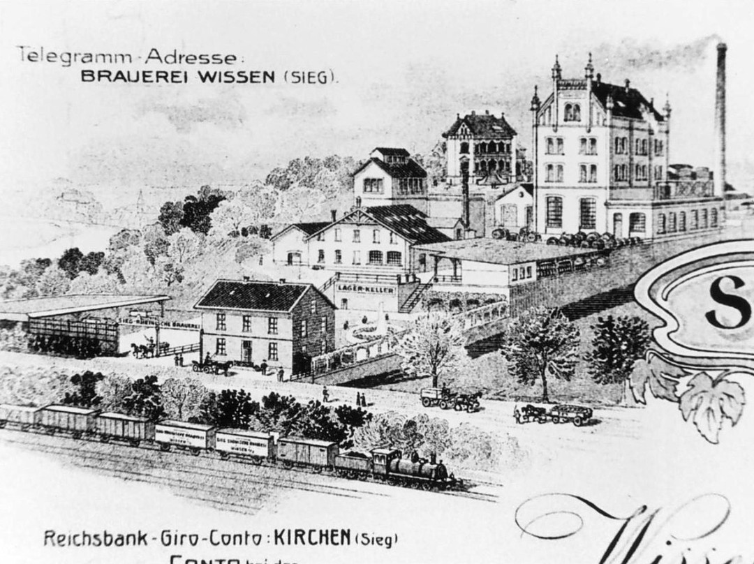 Betzdorf酒店住宿-GERMANIA Wissen